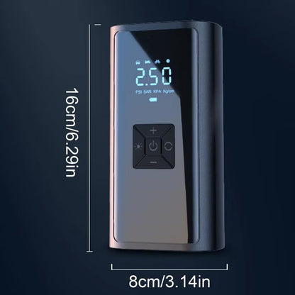 Tire Inflator Portable Air Compressor Digital Display Air Compressor Car Inflatable Pump for Car Tires Cycle Tires